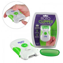 Load image into Gallery viewer, ROTO CLIPPER ELECTRIC NAIL TRIMMER