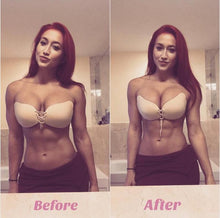 Load image into Gallery viewer, Strapless Backless Push-Up Bra