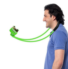 Load image into Gallery viewer, Lazy Neck Holder – Phone &amp; Tablet Holder