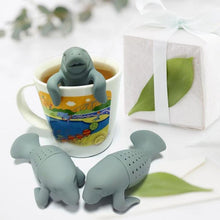 Load image into Gallery viewer, Manatee Tea Infuser Silicone Rubber Diffuser (ManaTea)