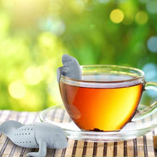 Load image into Gallery viewer, Manatee Tea Infuser Silicone Rubber Diffuser (ManaTea)