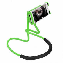 Load image into Gallery viewer, Lazy Neck Holder – Phone &amp; Tablet Holder