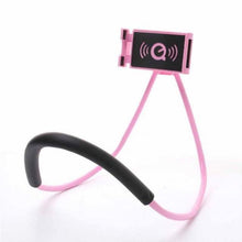 Load image into Gallery viewer, Lazy Neck Holder – Phone &amp; Tablet Holder