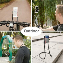 Load image into Gallery viewer, Lazy Neck Holder – Phone &amp; Tablet Holder