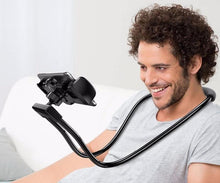 Load image into Gallery viewer, Lazy Neck Holder – Phone &amp; Tablet Holder
