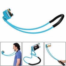 Load image into Gallery viewer, Lazy Neck Holder – Phone &amp; Tablet Holder