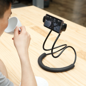 Lazy Neck Holder – Phone & Tablet Holder